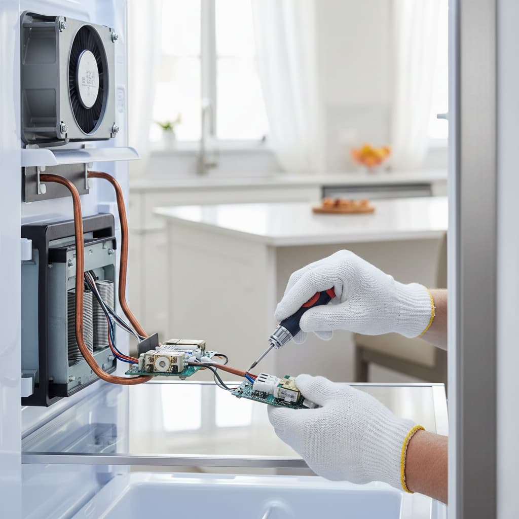 Refrigerator and freezer repair service