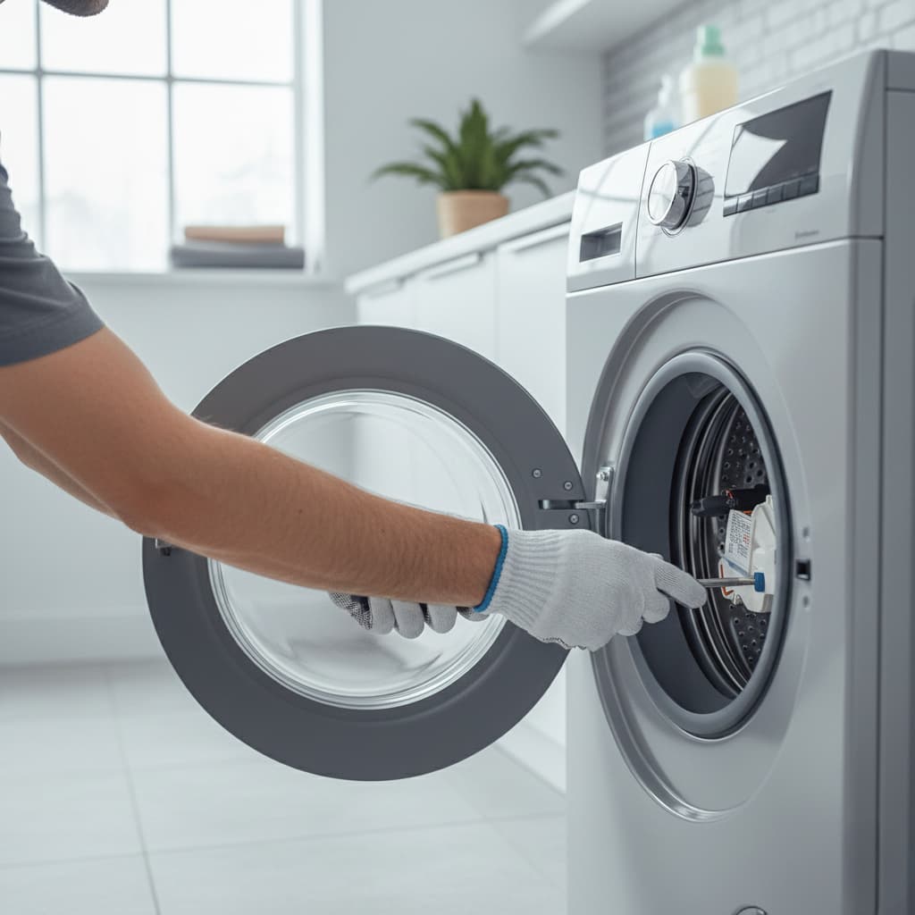 Washer and dryer repair service